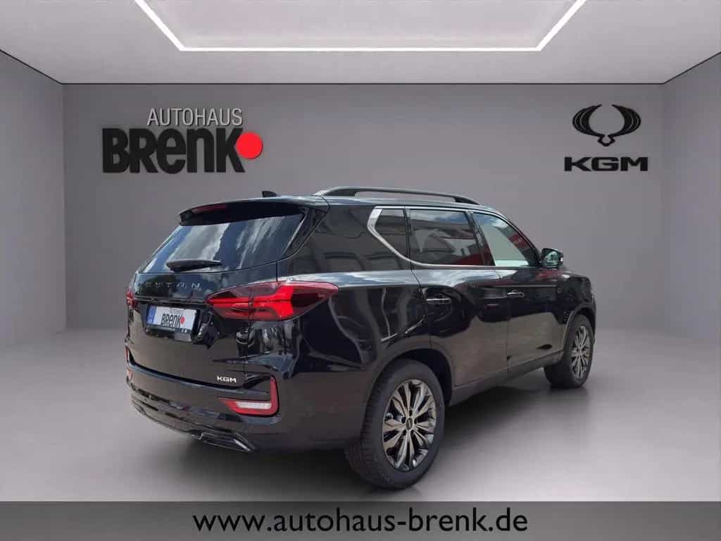 KGM Rexton 2.2 AWD Black *360°/Navi/Memory/Leder* null-photo-5