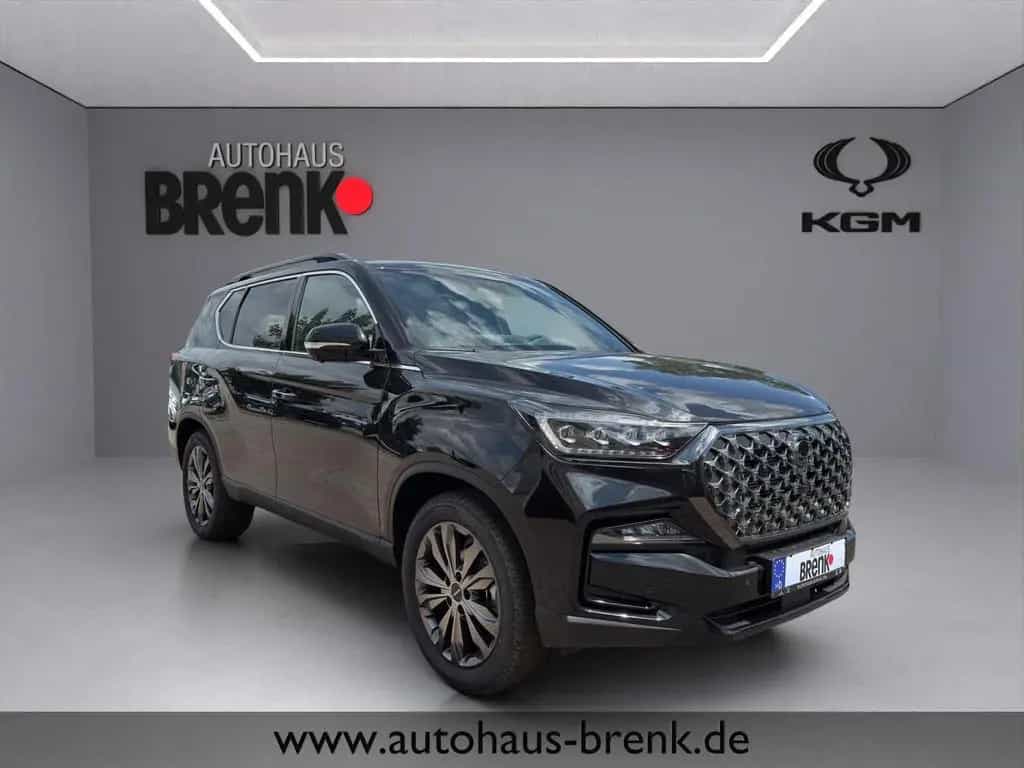 KGM Rexton 2.2 AWD Black *360°/Navi/Memory/Leder* null-photo-7