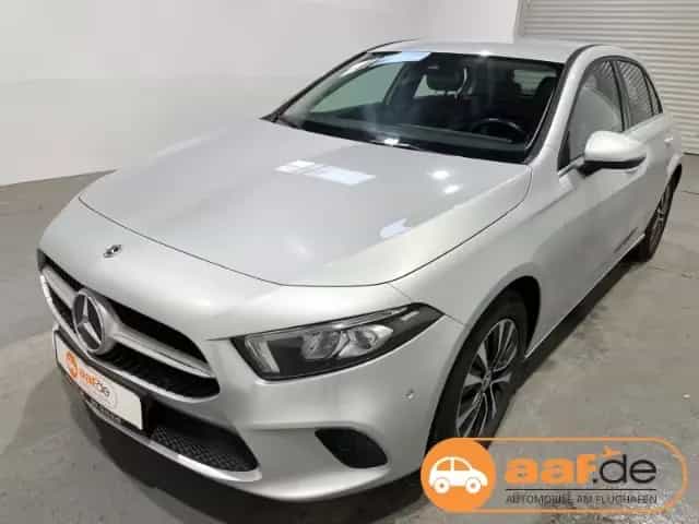 Mercedes-Benz A 200 Style Automatik EU6d LED Navi Klima PDC 07/2021-photo-0