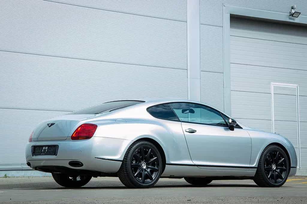 Bentley Continental GT CGT Mint Condition Keyless / CCS 01/2005-photo-0
