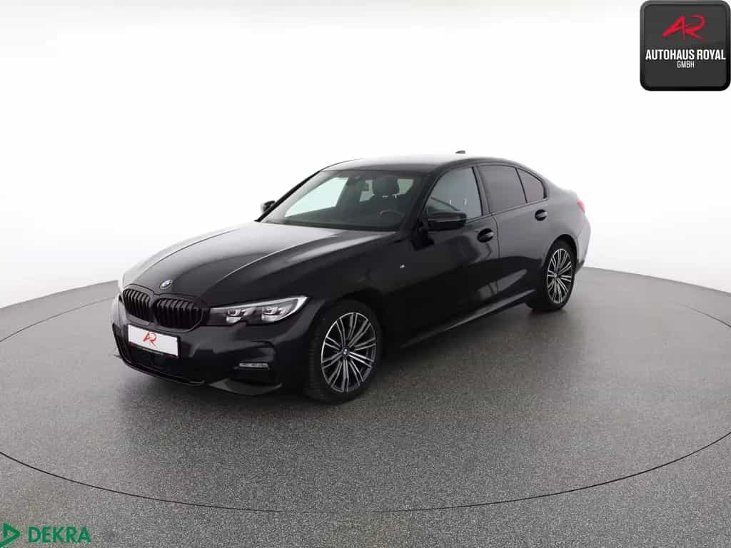 BMW 3 Series 320 d M SPORT SHADOW HUD,HARMAN/K,ACC,TOTWINKEL 09/2021-photo-0