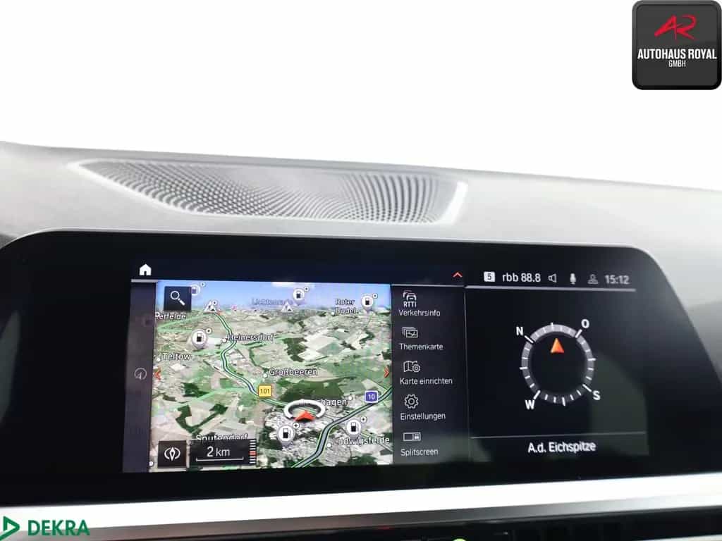 BMW 3 Series 320 d M SPORT SHADOW HUD,HARMAN/K,ACC,TOTWINKEL 09/2021-photo-14
