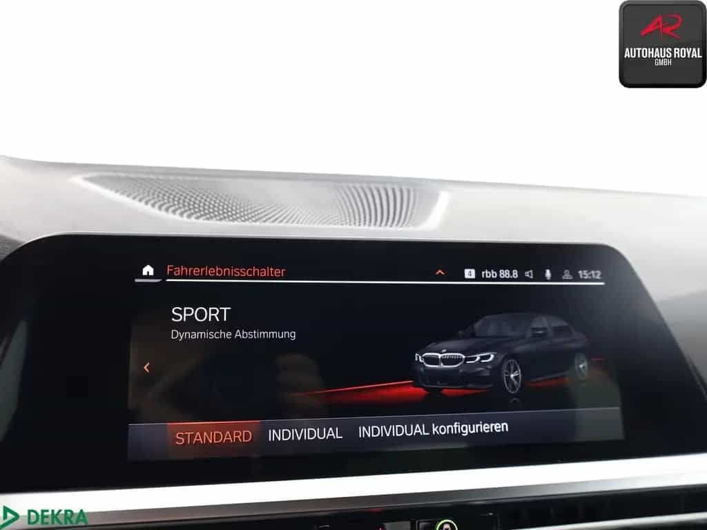 BMW 3 Series 320 d M SPORT SHADOW HUD,HARMAN/K,ACC,TOTWINKEL 09/2021-photo-16