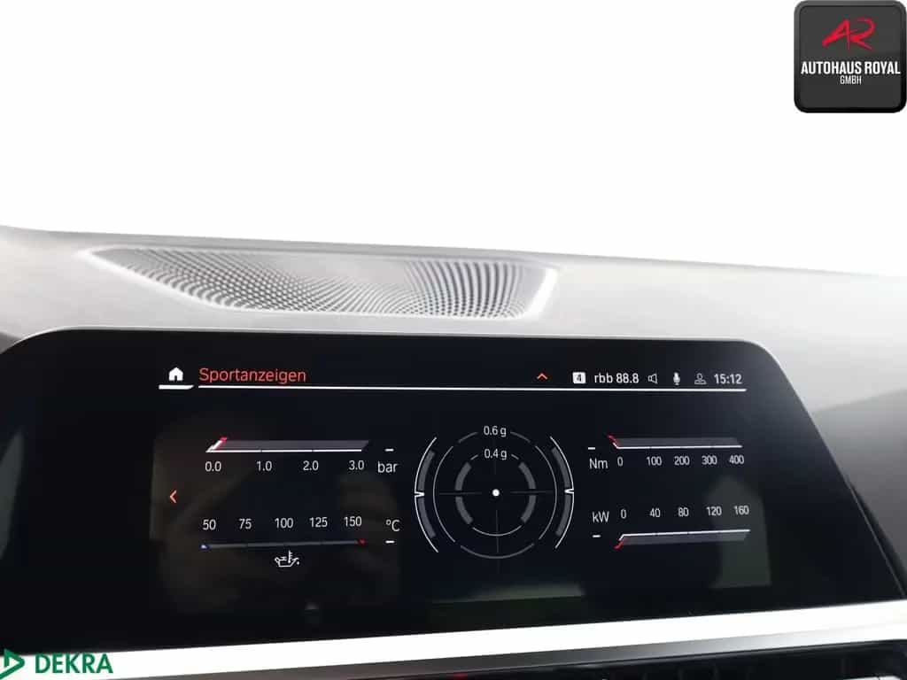 BMW 3 Series 320 d M SPORT SHADOW HUD,HARMAN/K,ACC,TOTWINKEL 09/2021-photo-17