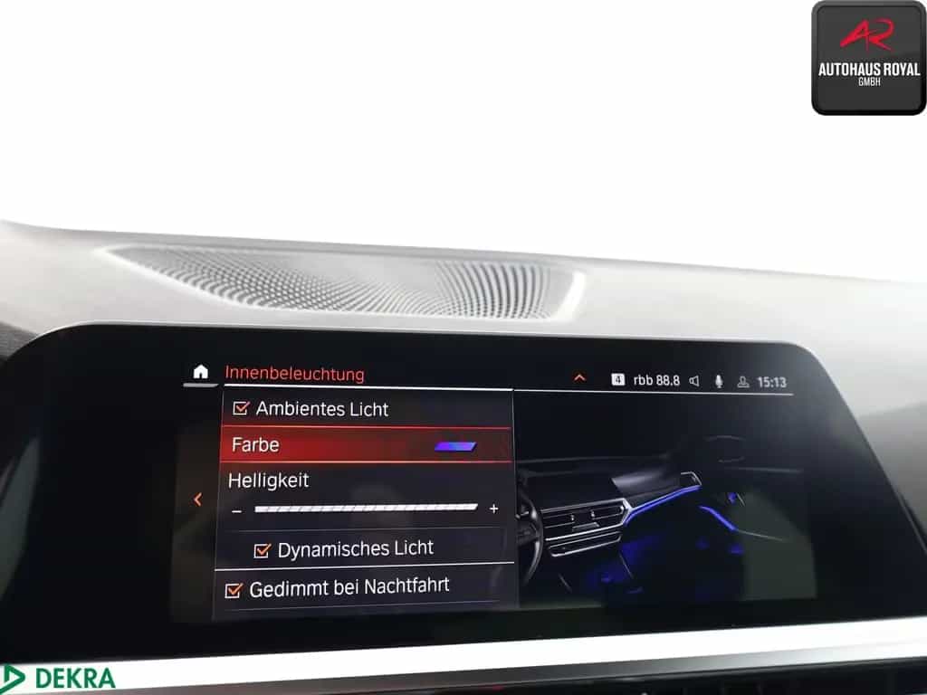 BMW 3 Series 320 d M SPORT SHADOW HUD,HARMAN/K,ACC,TOTWINKEL 09/2021-photo-19