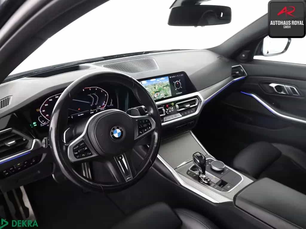 BMW 3 Series 320 d M SPORT SHADOW HUD,HARMAN/K,ACC,TOTWINKEL 09/2021-photo-8
