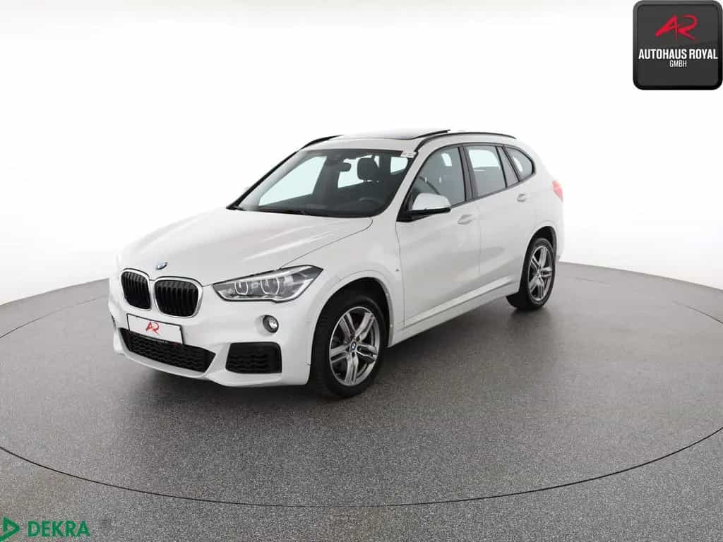 BMW X1 sDrive20i M SPORT SHADOW HUD,HARMAN/K,PDC,AHK 06/2019-photo-0