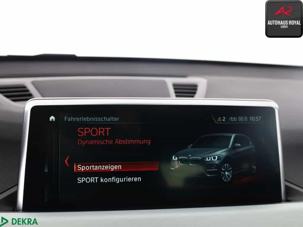 BMW X1 sDrive20i M SPORT SHADOW HUD,HARMAN/K,PDC,AHK 06/2019-photo-19