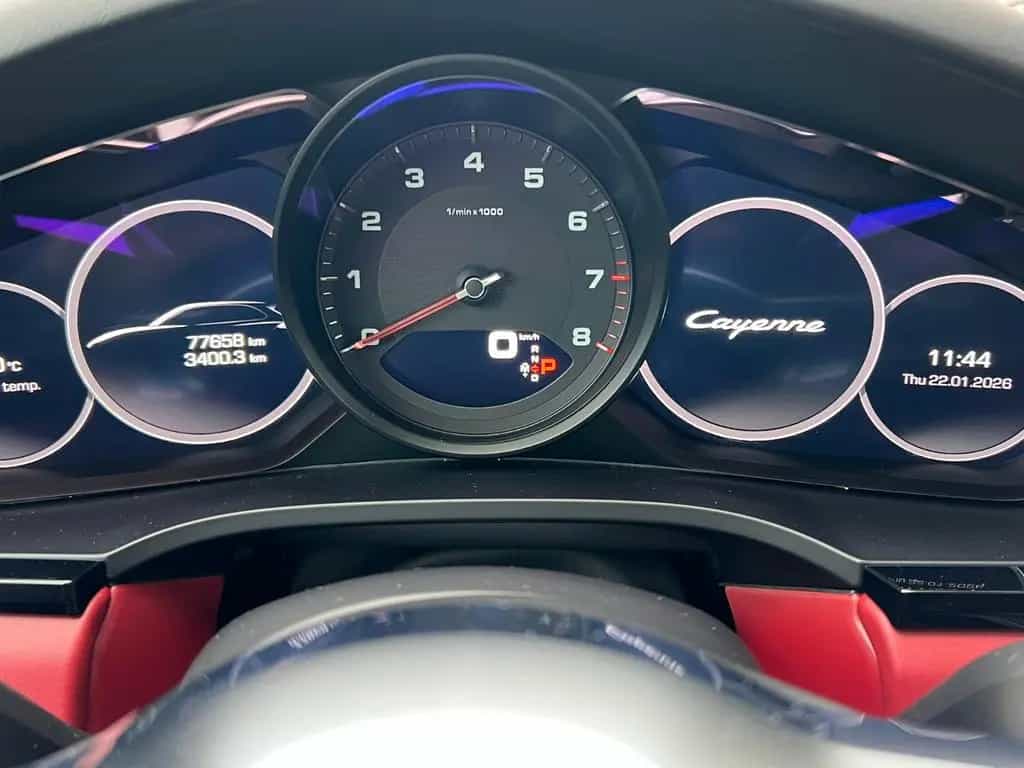 Porsche Cayenne 03/2019-photo-15