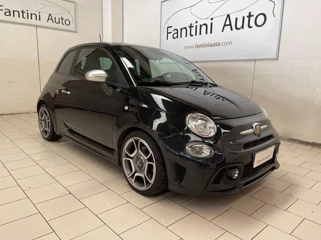 Abarth 595 Turismo 1.4 t-jet 165cv MTA c.auto-LE 02/2022-photo-0