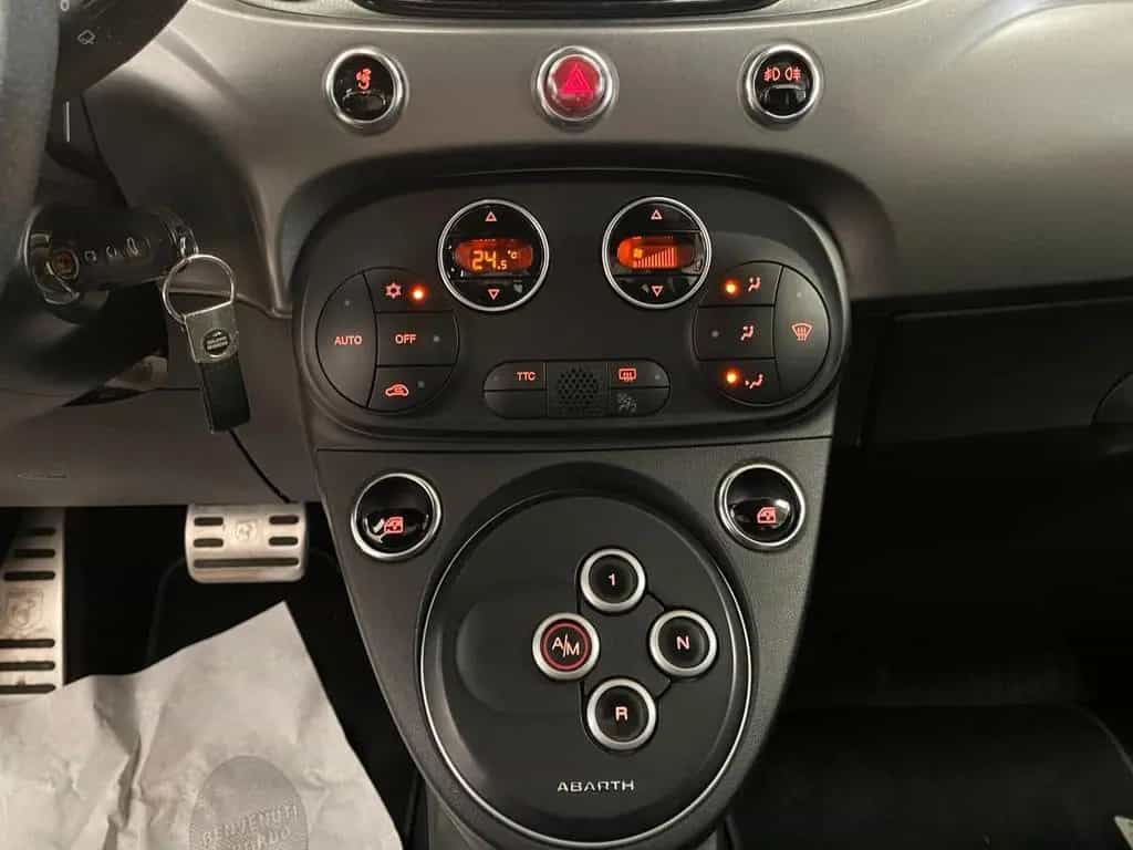Abarth 595 Turismo 1.4 t-jet 165cv MTA c.auto-LE 02/2022-photo-10