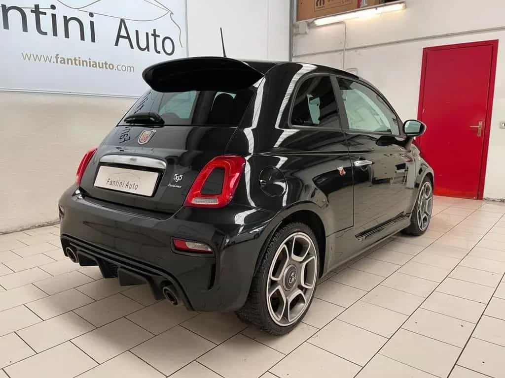 Abarth 595 Turismo 1.4 t-jet 165cv MTA c.auto-LE 02/2022-photo-2