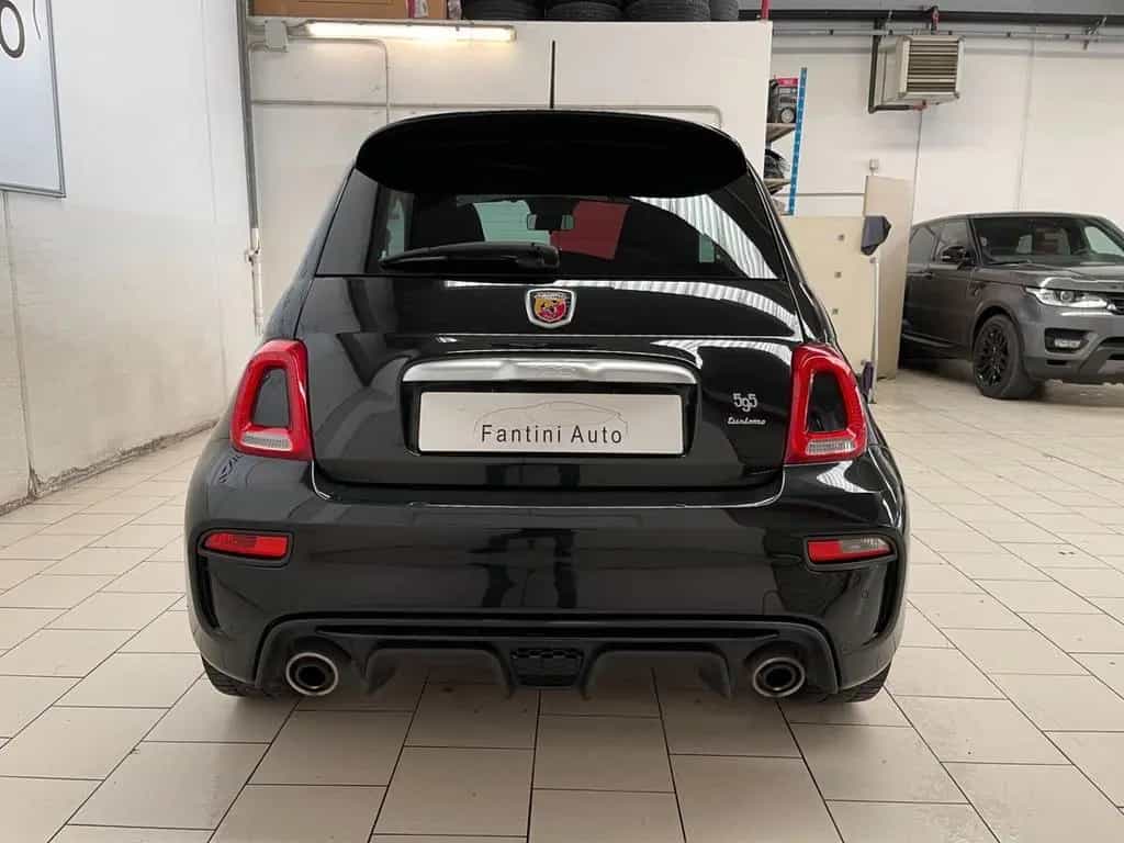 Abarth 595 Turismo 1.4 t-jet 165cv MTA c.auto-LE 02/2022-photo-3