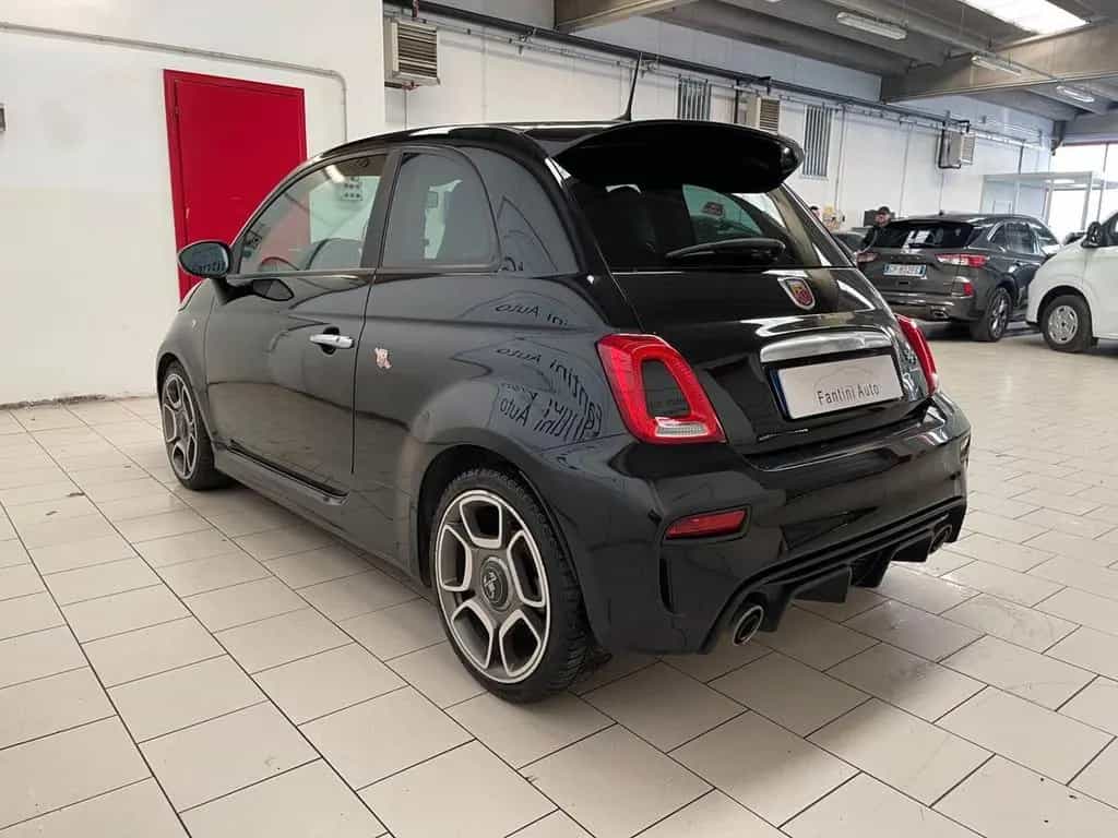 Abarth 595 Turismo 1.4 t-jet 165cv MTA c.auto-LE 02/2022-photo-4
