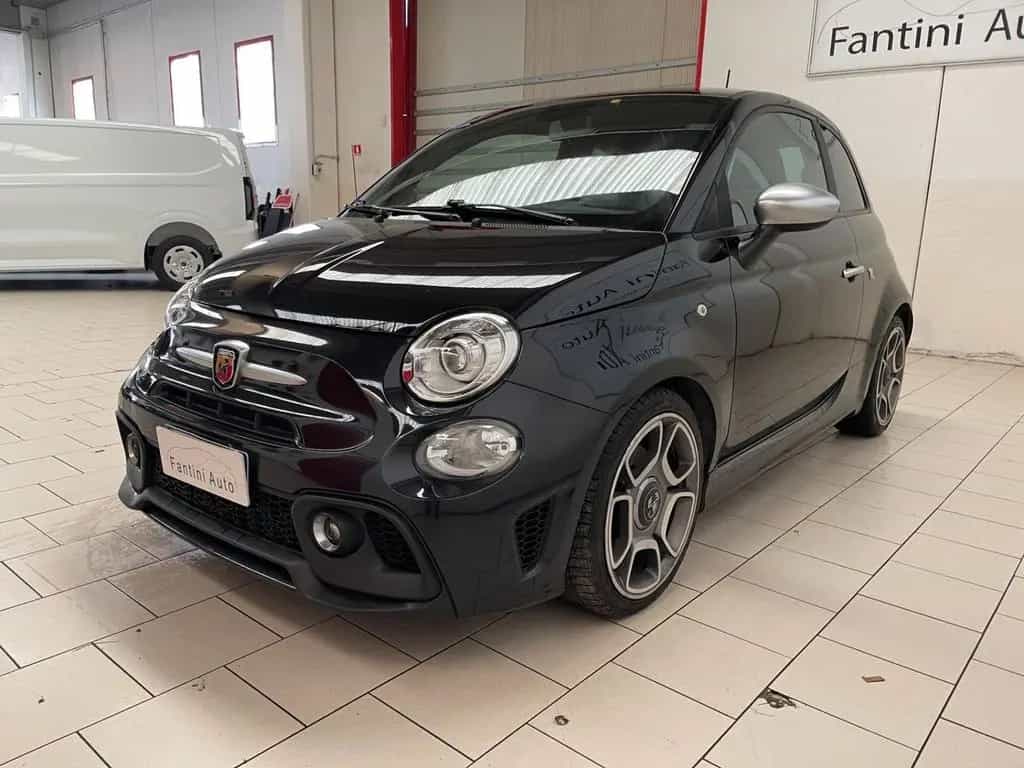 Abarth 595 Turismo 1.4 t-jet 165cv MTA c.auto-LE 02/2022-photo-5