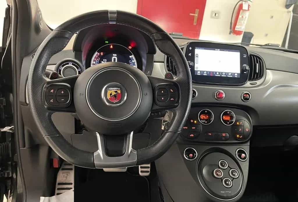 Abarth 595 Turismo 1.4 t-jet 165cv MTA c.auto-LE 02/2022-photo-6