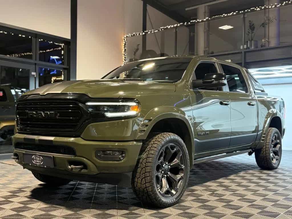 Dodge RAM 1500 5.7 LIMITED/NIGHT/VIRTUAL/FACELIFT/19%/ 06/2023-photo-2