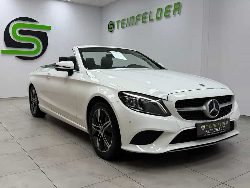 Mercedes-Benz C-Class 200 / DIG.TACHO / LED / SHZ / LEDER / RKAM 01/2019-photo-0