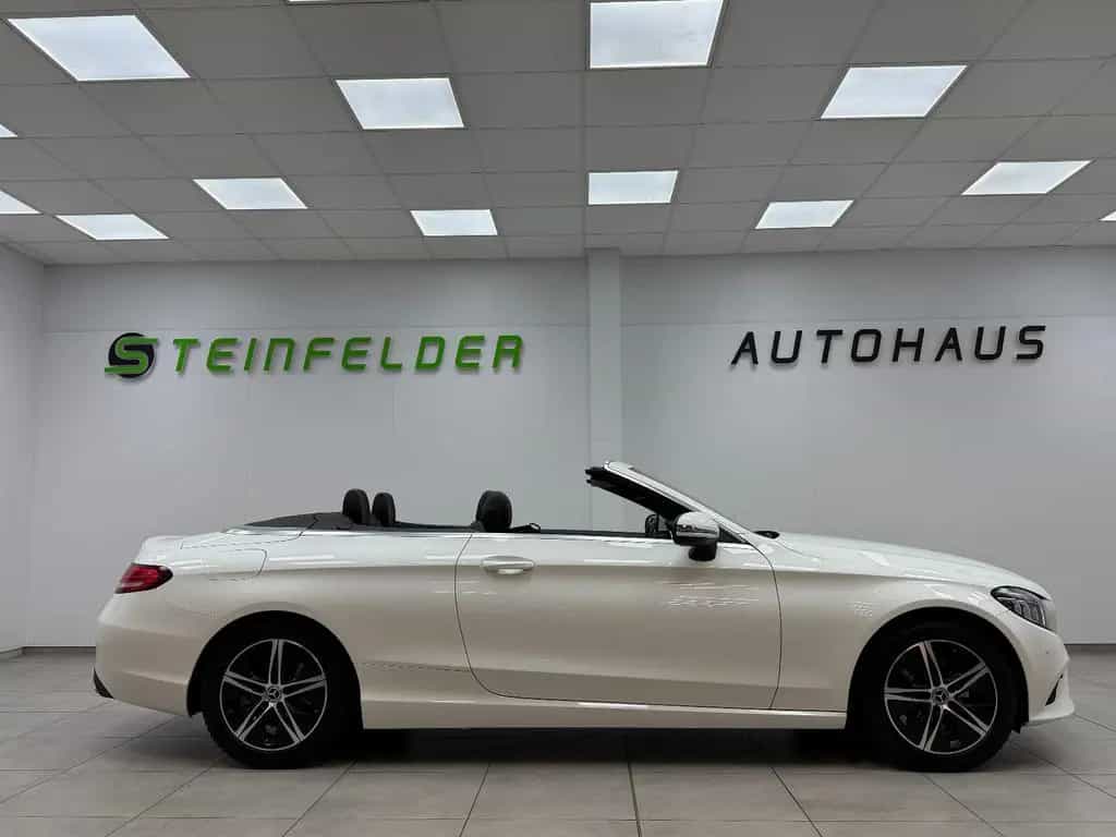 Mercedes-Benz C-Class 200 / DIG.TACHO / LED / SHZ / LEDER / RKAM 01/2019-photo-10