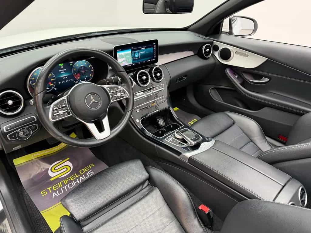 Mercedes-Benz C-Class 200 / DIG.TACHO / LED / SHZ / LEDER / RKAM 01/2019-photo-11