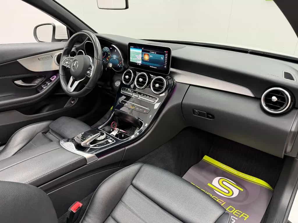 Mercedes-Benz C-Class 200 / DIG.TACHO / LED / SHZ / LEDER / RKAM 01/2019-photo-12