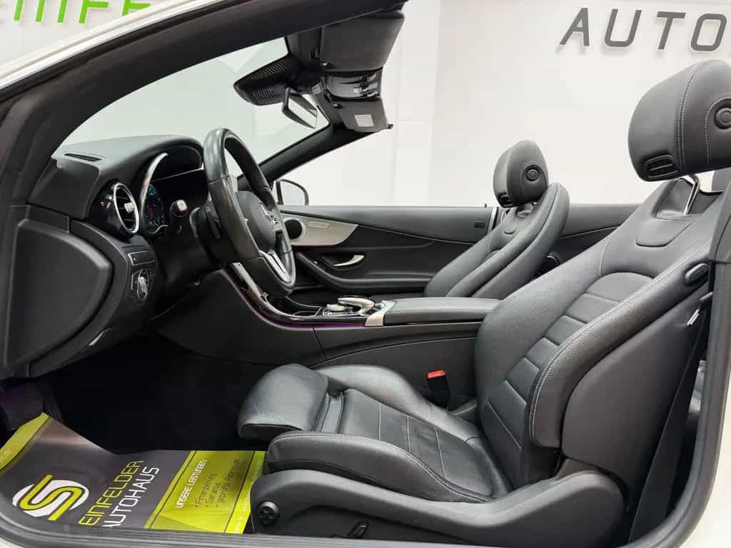 Mercedes-Benz C-Class 200 / DIG.TACHO / LED / SHZ / LEDER / RKAM 01/2019-photo-13