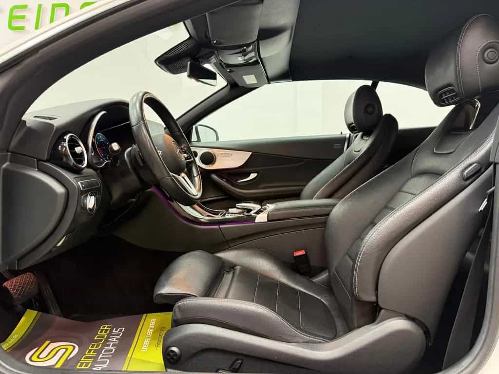 Mercedes-Benz C-Class 200 / DIG.TACHO / LED / SHZ / LEDER / RKAM 01/2019-photo-14