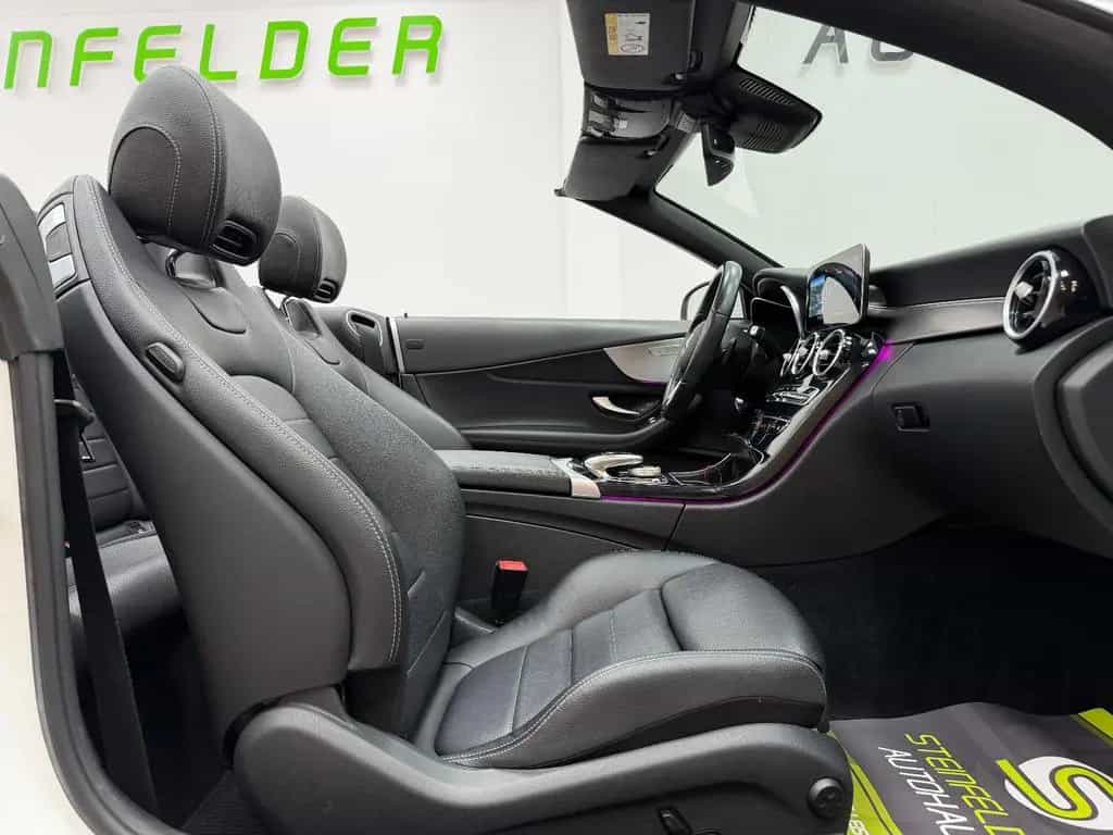 Mercedes-Benz C-Class 200 / DIG.TACHO / LED / SHZ / LEDER / RKAM 01/2019-photo-15
