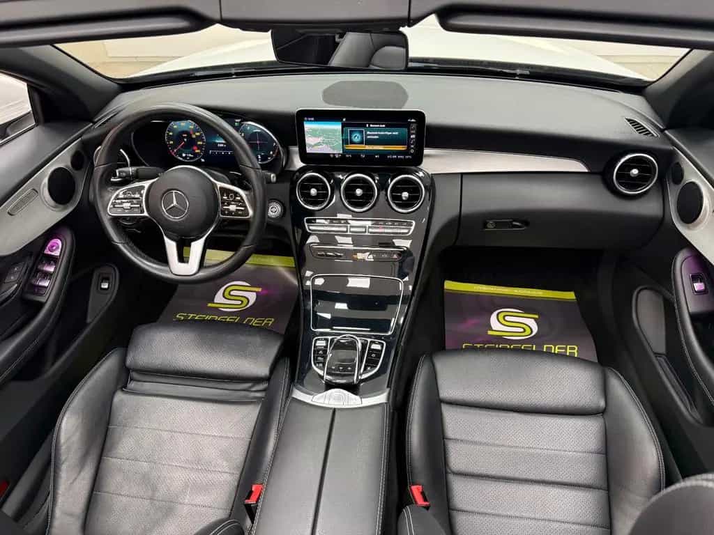 Mercedes-Benz C-Class 200 / DIG.TACHO / LED / SHZ / LEDER / RKAM 01/2019-photo-18