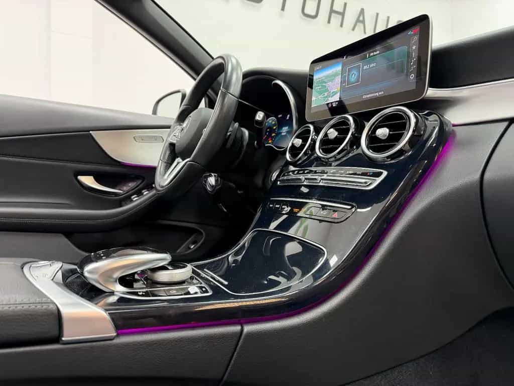 Mercedes-Benz C-Class 200 / DIG.TACHO / LED / SHZ / LEDER / RKAM 01/2019-photo-19