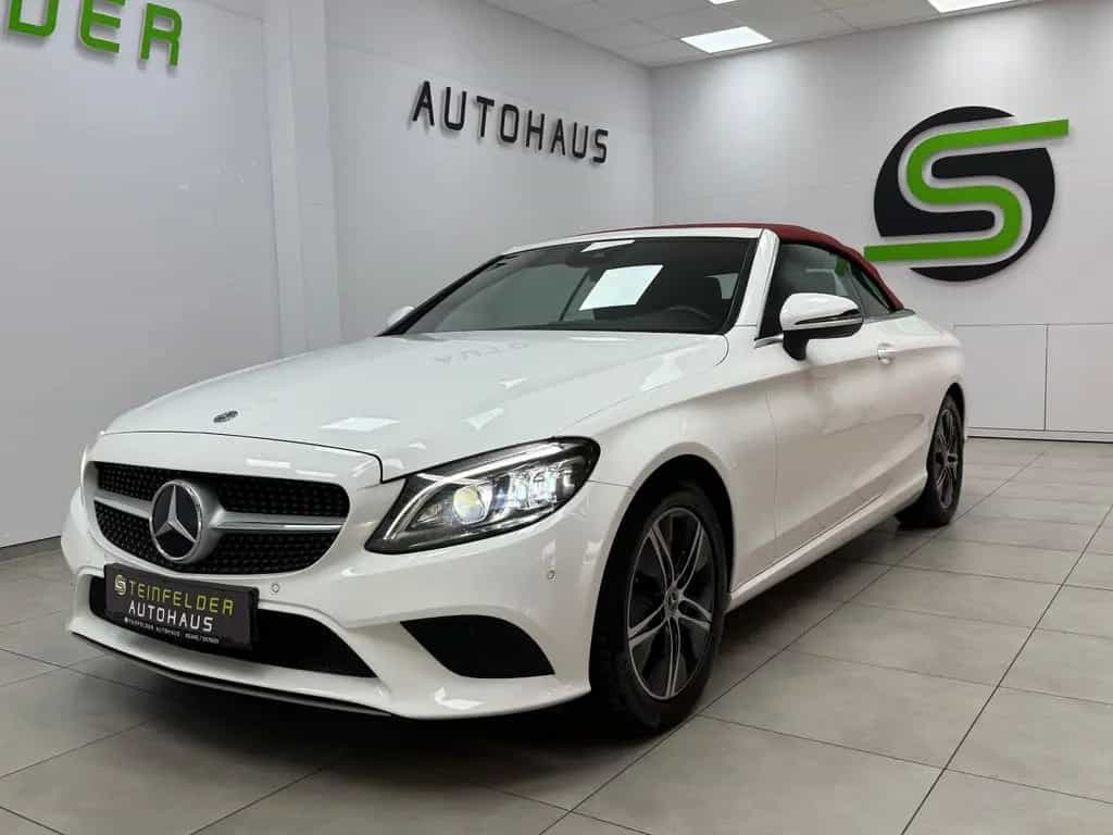 Mercedes-Benz C-Class 200 / DIG.TACHO / LED / SHZ / LEDER / RKAM 01/2019-photo-2