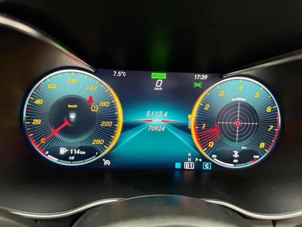 Mercedes-Benz C-Class 200 / DIG.TACHO / LED / SHZ / LEDER / RKAM 01/2019-photo-21