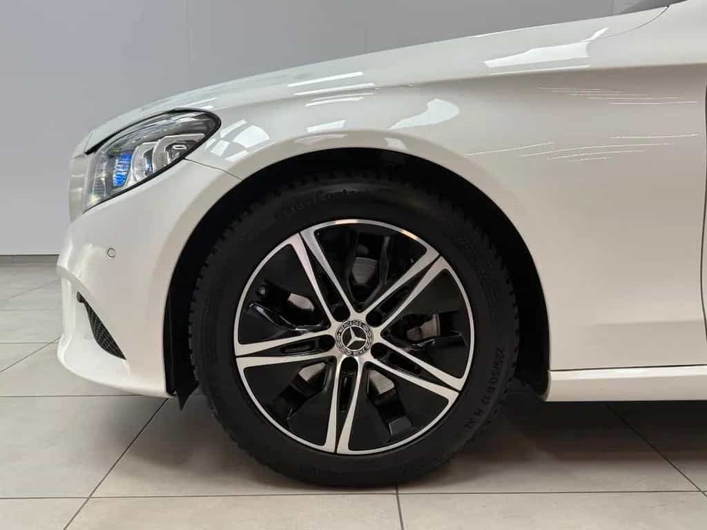 Mercedes-Benz C-Class 200 / DIG.TACHO / LED / SHZ / LEDER / RKAM 01/2019-photo-22
