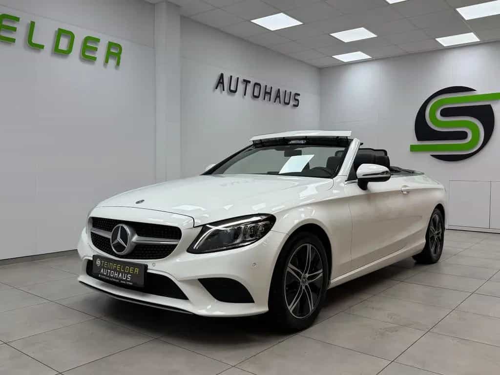 Mercedes-Benz C-Class 200 / DIG.TACHO / LED / SHZ / LEDER / RKAM 01/2019-photo-3