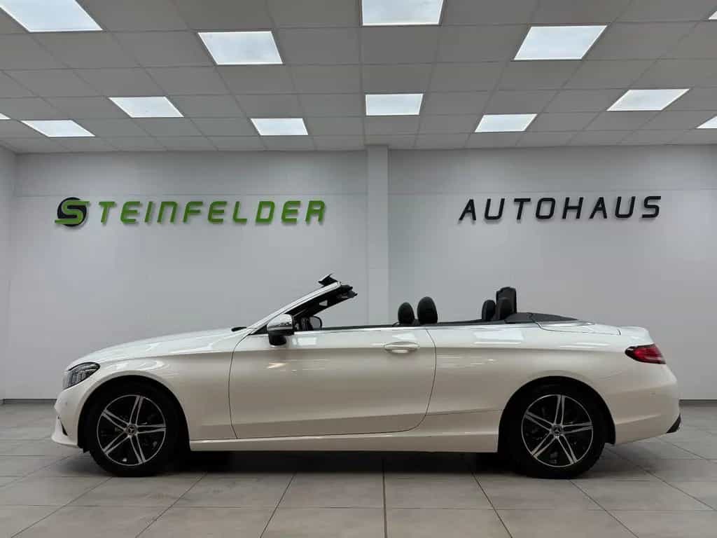 Mercedes-Benz C-Class 200 / DIG.TACHO / LED / SHZ / LEDER / RKAM 01/2019-photo-4
