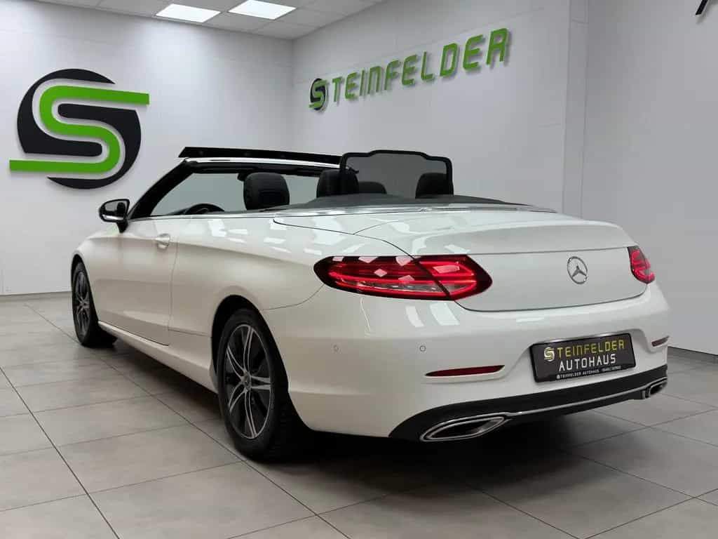 Mercedes-Benz C-Class 200 / DIG.TACHO / LED / SHZ / LEDER / RKAM 01/2019-photo-7