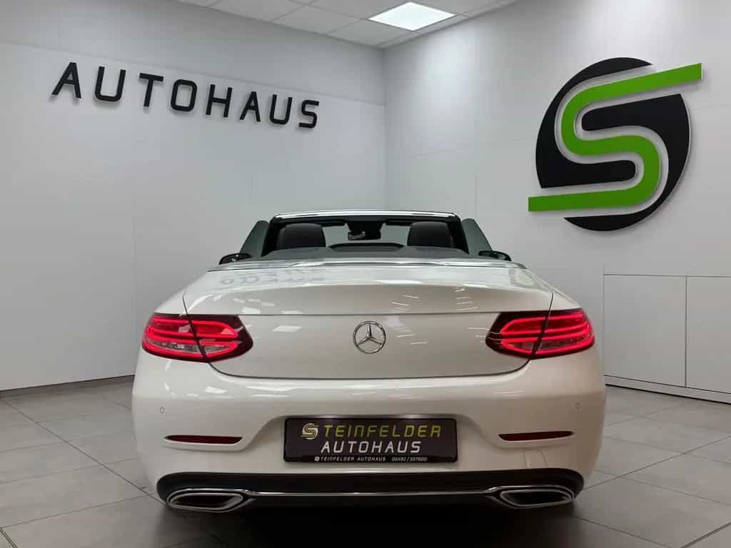 Mercedes-Benz C-Class 200 / DIG.TACHO / LED / SHZ / LEDER / RKAM 01/2019-photo-8
