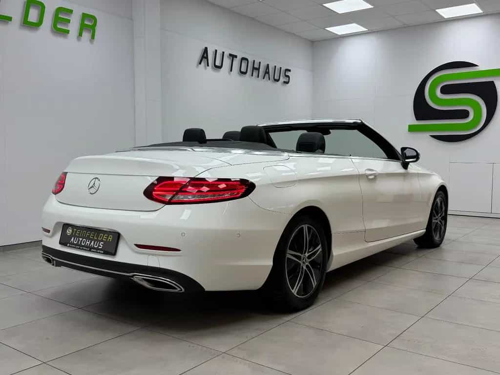 Mercedes-Benz C-Class 200 / DIG.TACHO / LED / SHZ / LEDER / RKAM 01/2019-photo-9