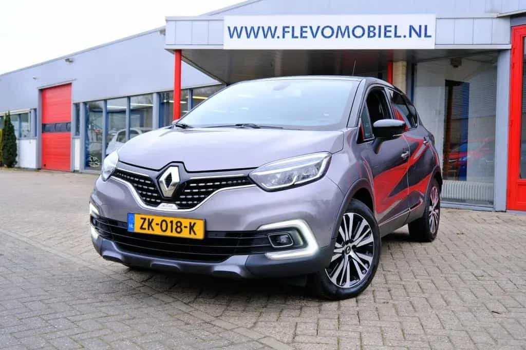 Renault Captur 1.3 TCe Initiale Paris Aut. Leder|Navi|Ca 06/2019-photo-0
