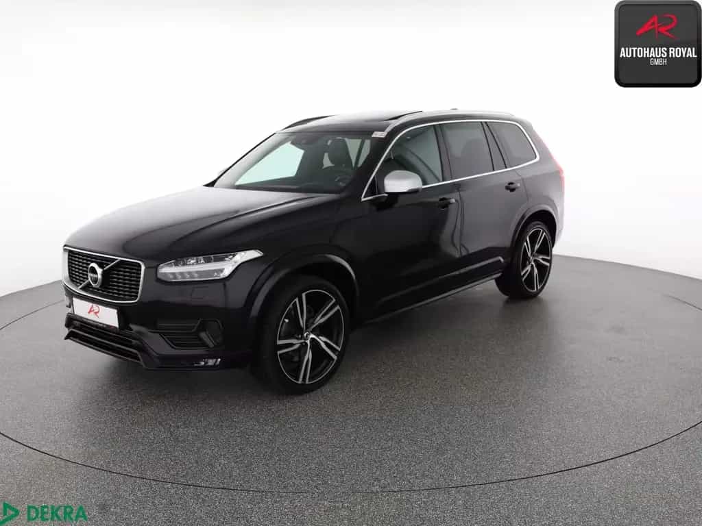 Volvo XC90 XC 90 2.0 D5 AWD R DESIGN HUD,360GRAD,22ZOLL,ACC 10/2018-photo-0
