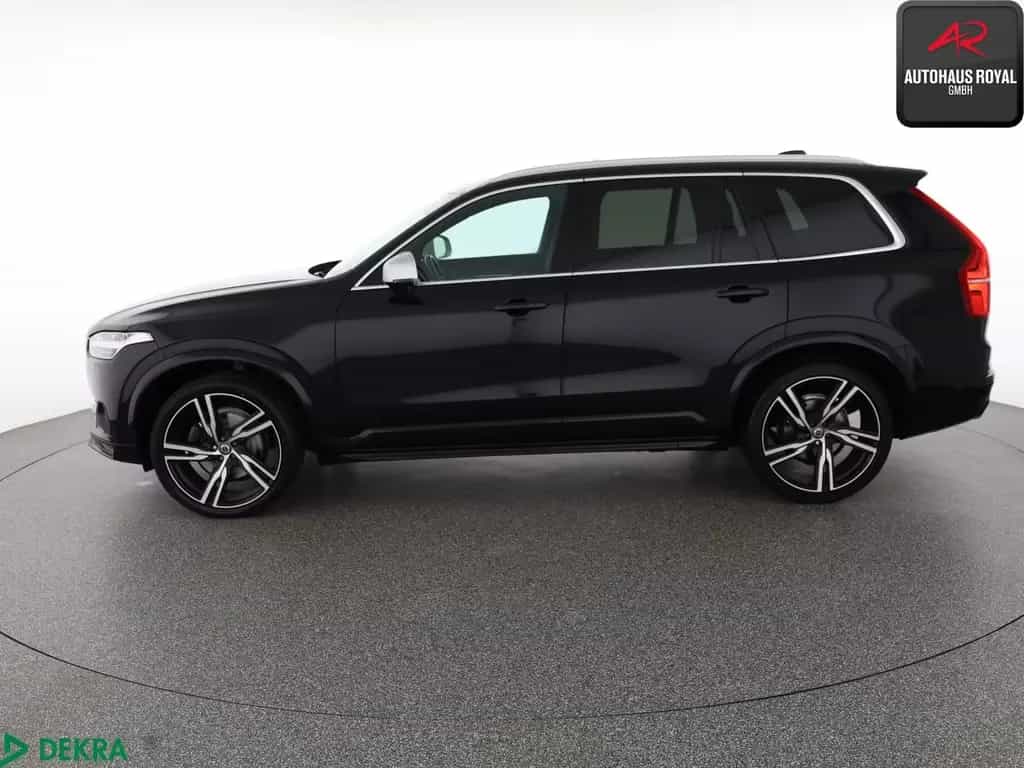 Volvo XC90 XC 90 2.0 D5 AWD R DESIGN HUD,360GRAD,22ZOLL,ACC 10/2018-photo-1