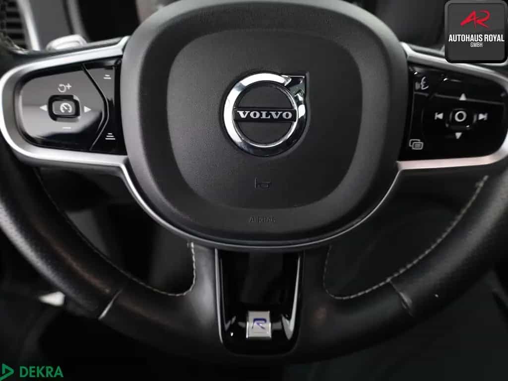 Volvo XC90 XC 90 2.0 D5 AWD R DESIGN HUD,360GRAD,22ZOLL,ACC 10/2018-photo-14