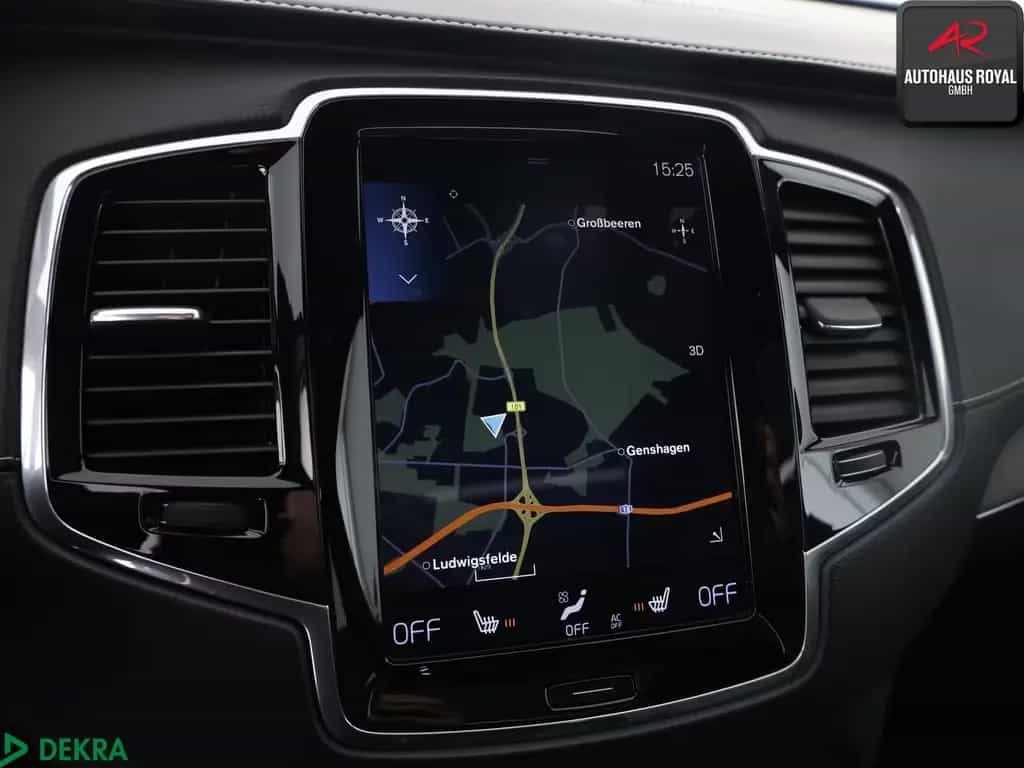 Volvo XC90 XC 90 2.0 D5 AWD R DESIGN HUD,360GRAD,22ZOLL,ACC 10/2018-photo-17