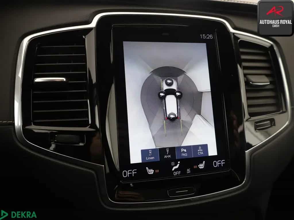 Volvo XC90 XC 90 2.0 D5 AWD R DESIGN HUD,360GRAD,22ZOLL,ACC 10/2018-photo-18