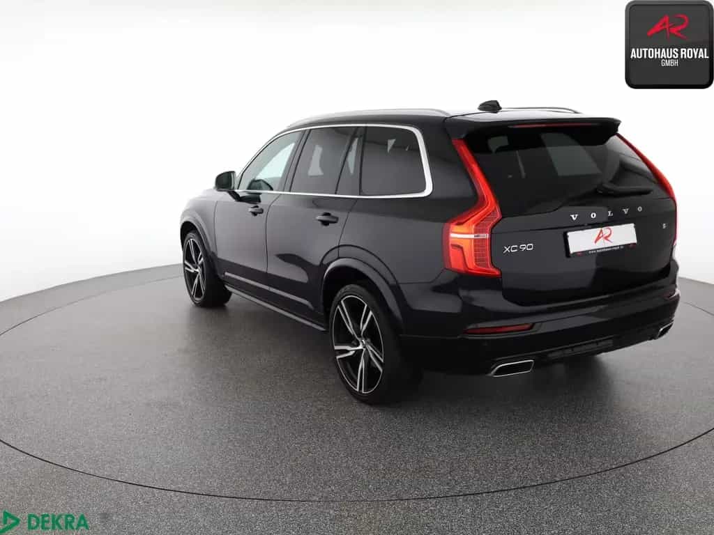 Volvo XC90 XC 90 2.0 D5 AWD R DESIGN HUD,360GRAD,22ZOLL,ACC 10/2018-photo-2