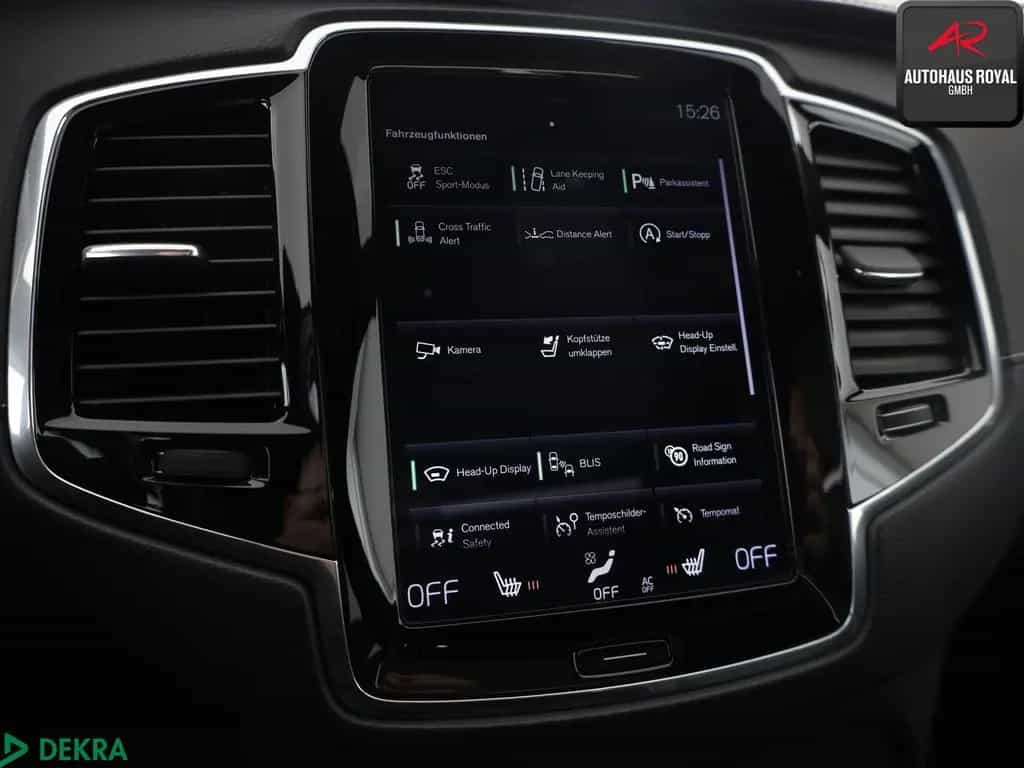 Volvo XC90 XC 90 2.0 D5 AWD R DESIGN HUD,360GRAD,22ZOLL,ACC 10/2018-photo-20