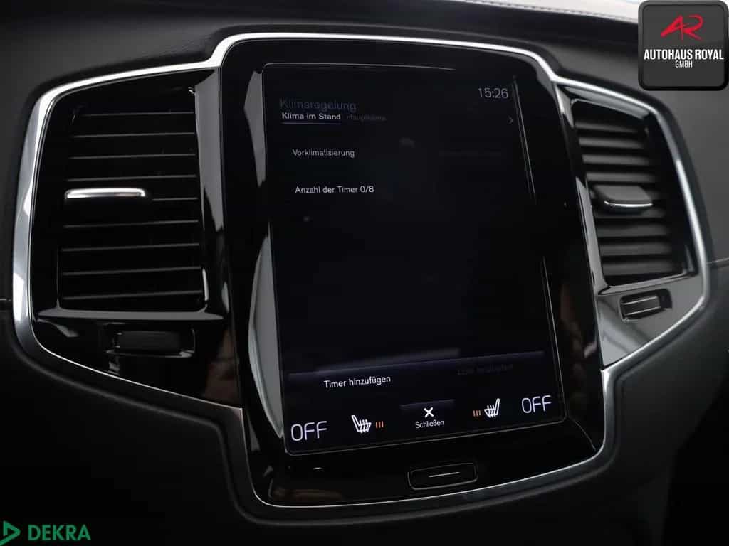 Volvo XC90 XC 90 2.0 D5 AWD R DESIGN HUD,360GRAD,22ZOLL,ACC 10/2018-photo-21