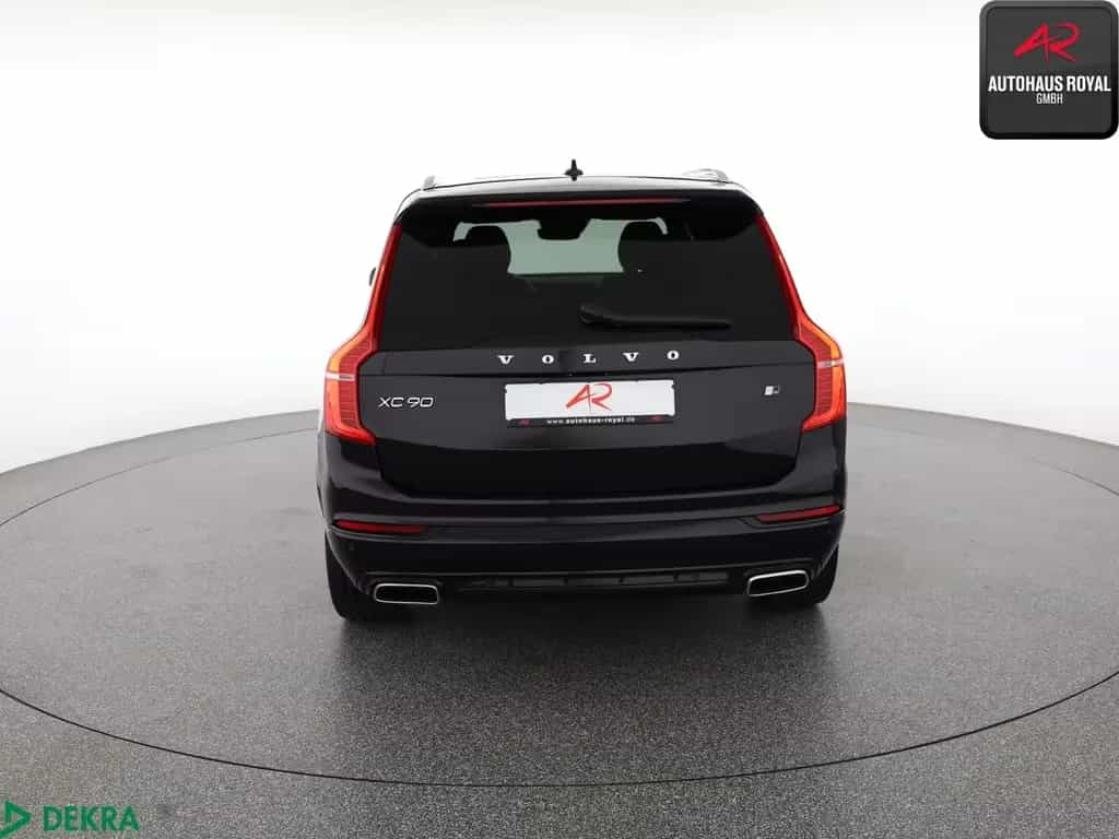 Volvo XC90 XC 90 2.0 D5 AWD R DESIGN HUD,360GRAD,22ZOLL,ACC 10/2018-photo-3