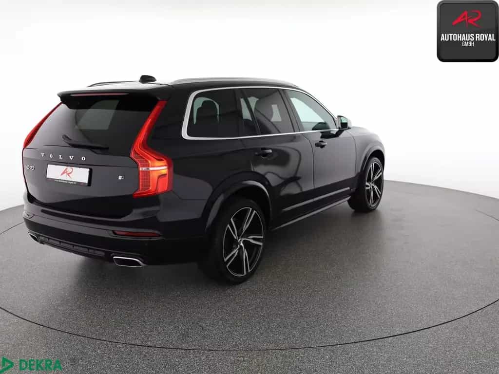 Volvo XC90 XC 90 2.0 D5 AWD R DESIGN HUD,360GRAD,22ZOLL,ACC 10/2018-photo-4
