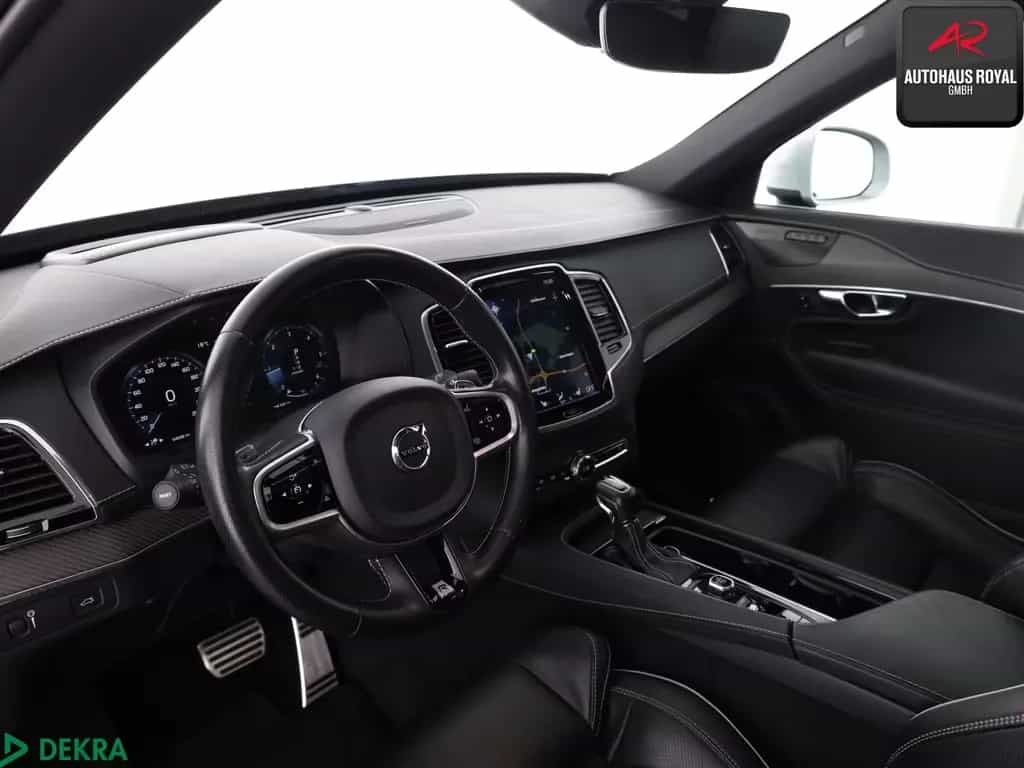 Volvo XC90 XC 90 2.0 D5 AWD R DESIGN HUD,360GRAD,22ZOLL,ACC 10/2018-photo-8